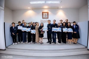 มหาวิทยาลัยพายัพ ต้อนรับคณะศึกษาดูงานจากมหาวิทยาลัยเกษตรศาสตร์